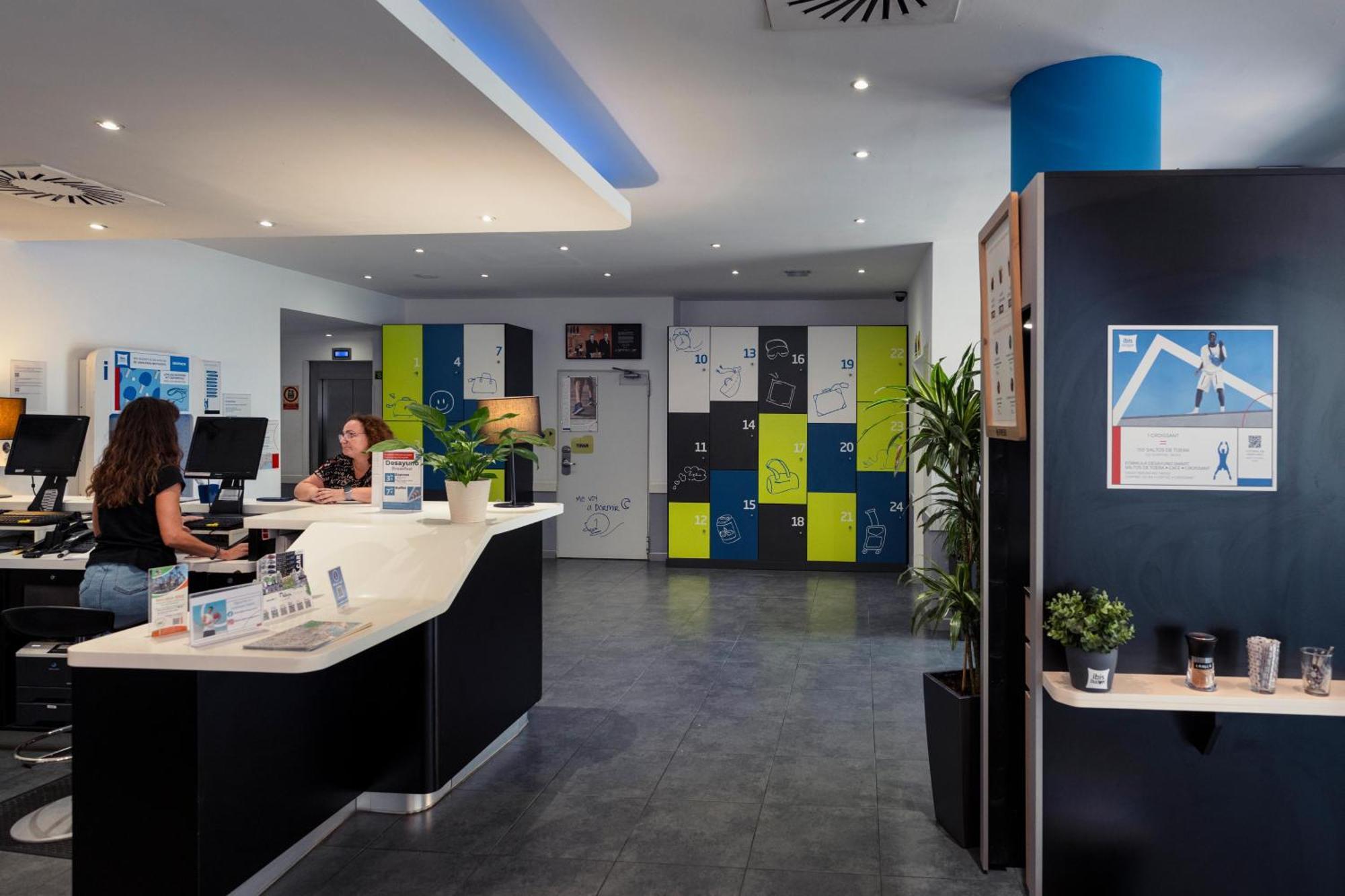 Ibis Budget Malaga Centro Exteriér fotografie