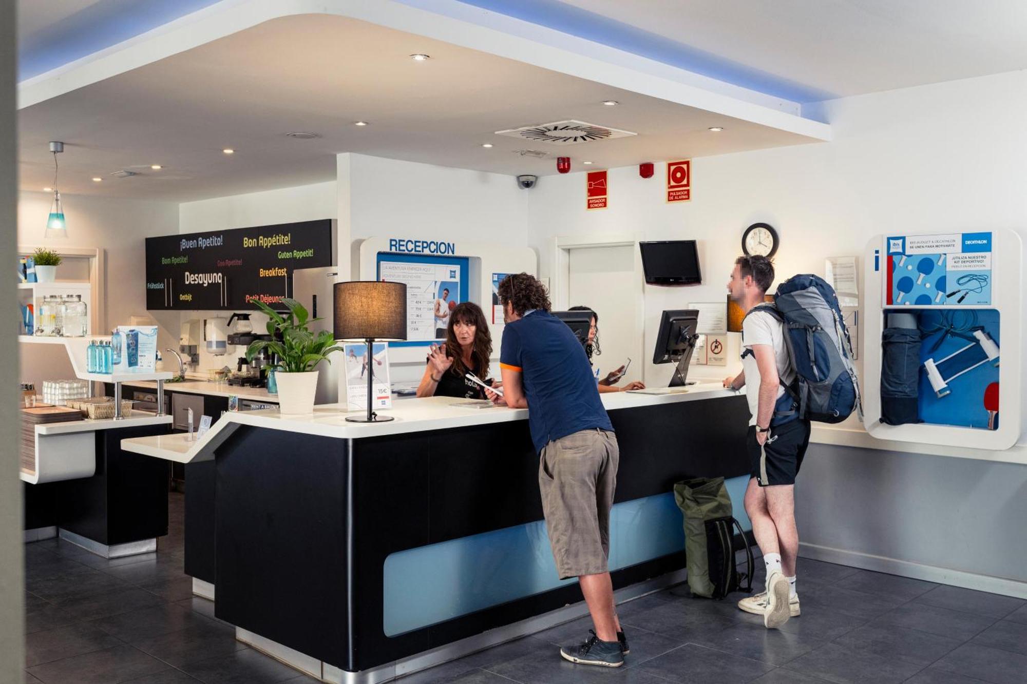 Ibis Budget Malaga Centro Exteriér fotografie
